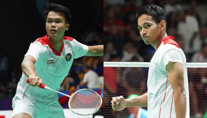 Chico Aura Dwi Wardoyo vs Christian Adinata di Sea Games 2023