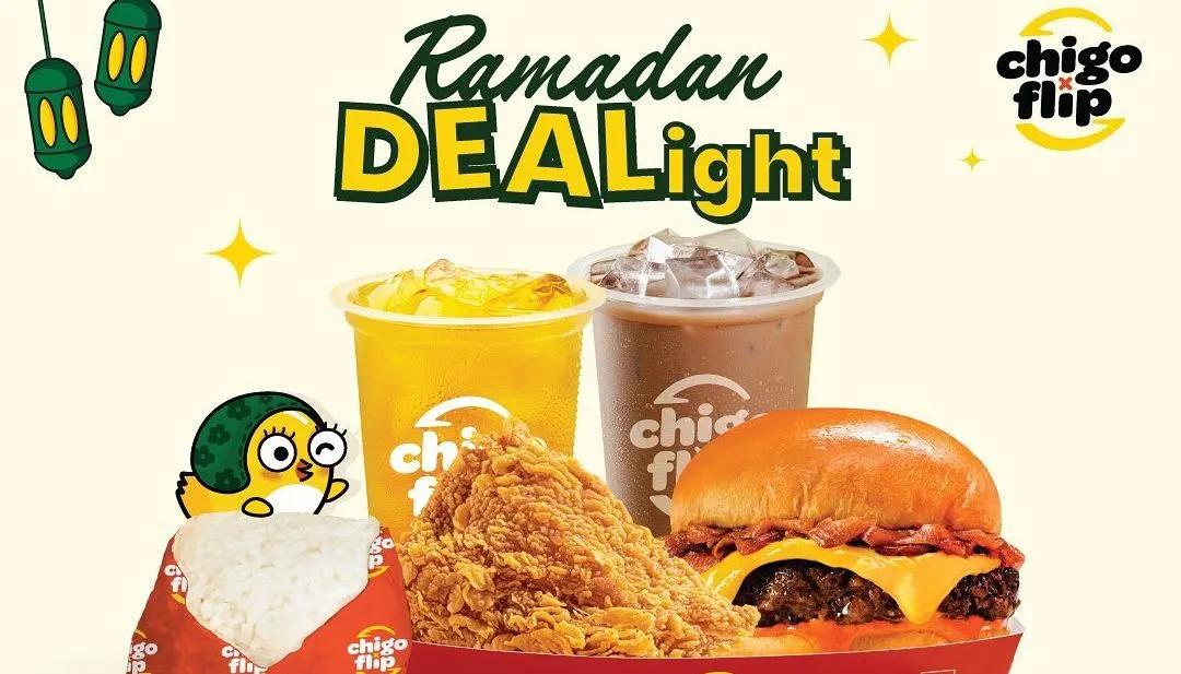 Promo Ramadan Chigo x Flip