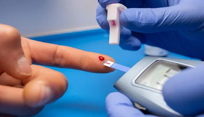 Illustrasi. Cek Diabetes 