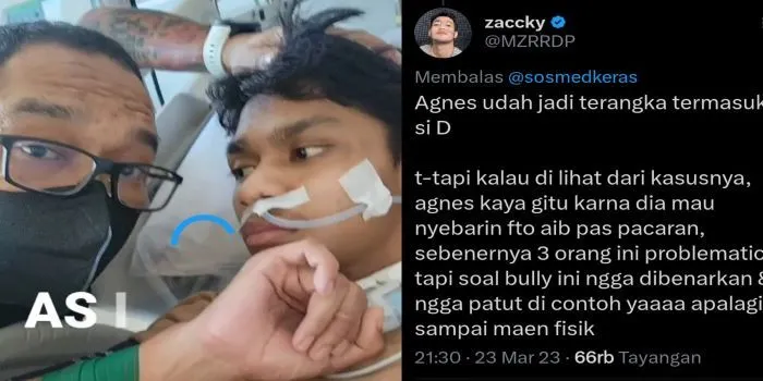 Cuitan Twitter dari Seorang Netizen Soal Tuduhan Ke David Ozora Mendadak Hilang