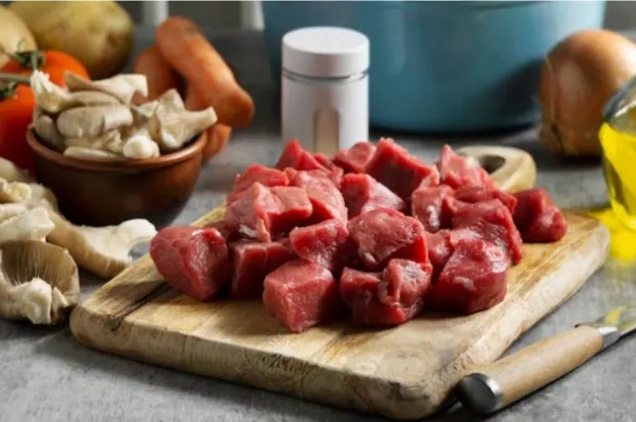 Ilustrasi Daging Kambing
