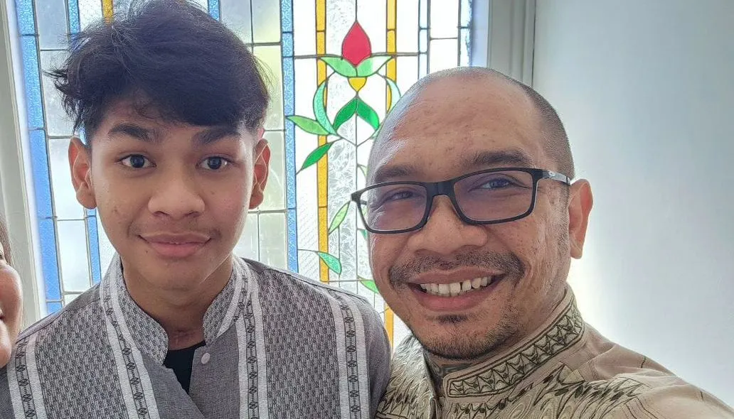 David Ozora dan Jonathan Latumahina