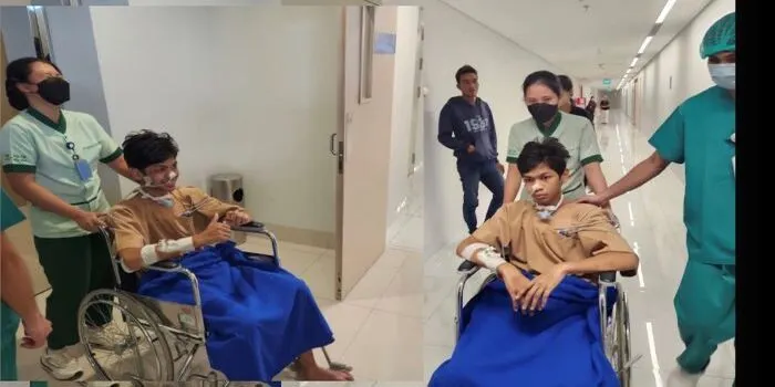Kondisi David Ozora Kini Semakin Membaik