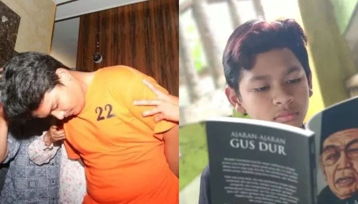 Shane Lukas (kiri) dan David Ozora (kanan)