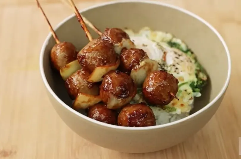 Ide menu praktis Nasi Bakso Bakar untuk Sahur pertama di Ramadan 2023