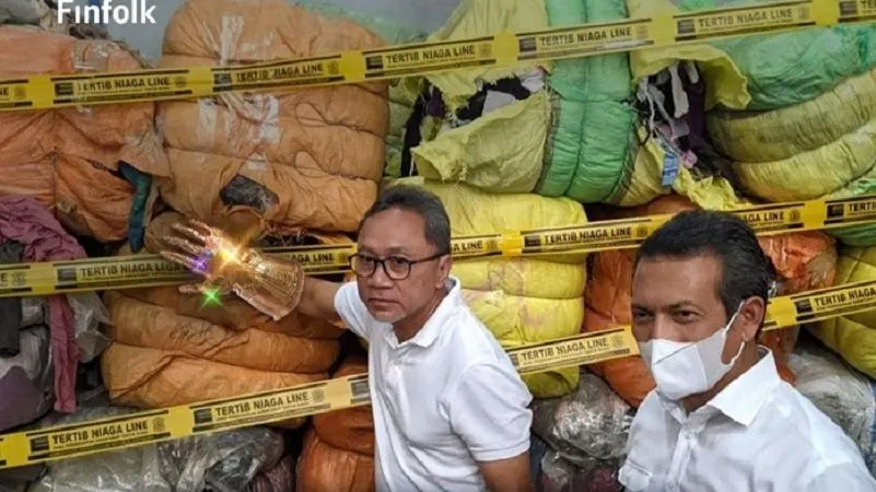 Thrifting Pakaian Bekas Impor di Online Shop Akan Dapat Teguran Tegas Pemerintah