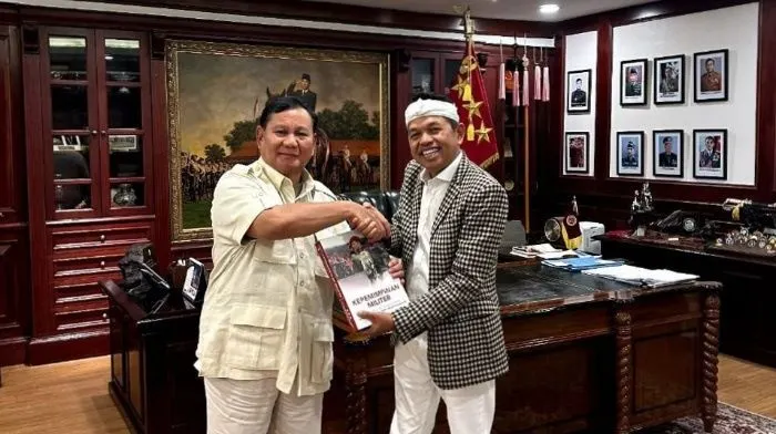 Dedi Mulyadi Kini Jadi Garda Terdepan Pendukung Prabowo Subianto, Benarkah?