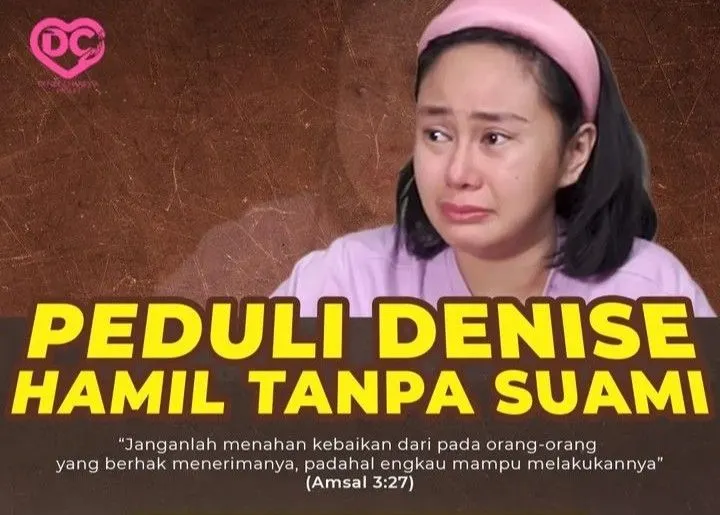 Kalina Oktarani turut memberikan respon pada unggahan Denise Chariesta open donasi untuk biaya lahiran anaknya.