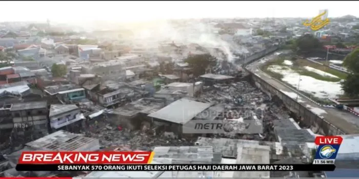 Kebakaran Depo Pertamina Plumpang