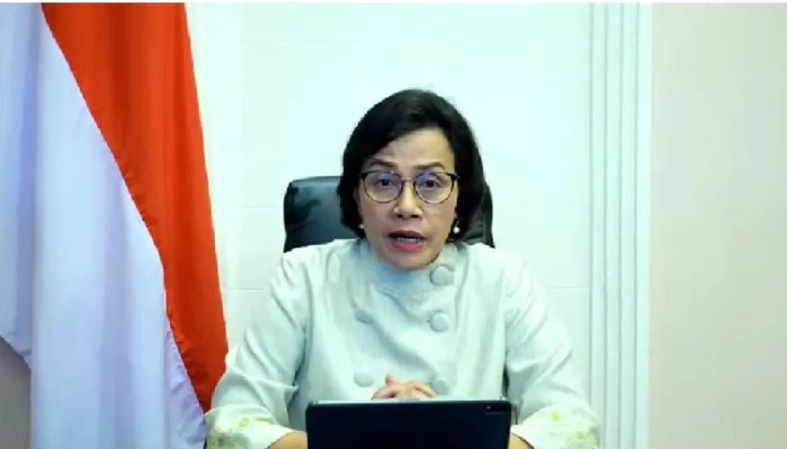 Menteri Keuangan. Menkeu Sri Mulyani