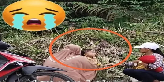Viral Seorang Bocah Diduga Dibuang Orangtuanya di Daerah Kabupaten Rokan Hilir
