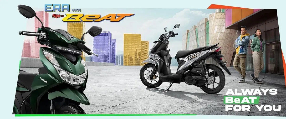 Honda BeAT Street 2023