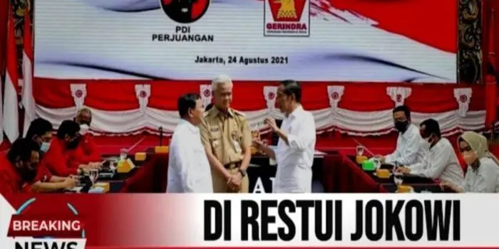 Benarkah Ganjar Pranowo Akhirnya Berpasangan dengan Prabowo Subianto?