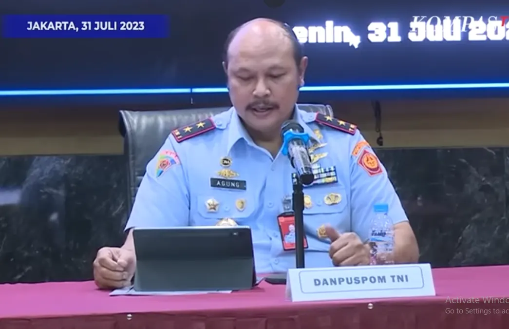 Kepala Basarnas Marsdya Henri Alfiandi telah ditetapkan sebagai tersangka dugaan korupsi pengadaan barang dan jasa, oleh Pusat Polisi Militer TNI.