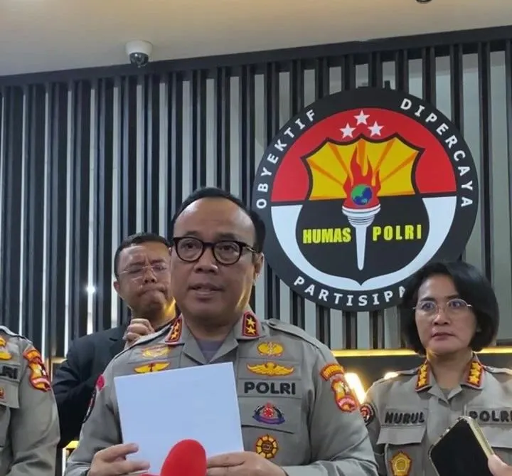 Kadiv Humas Polri Irjen Dedi Prasetyo