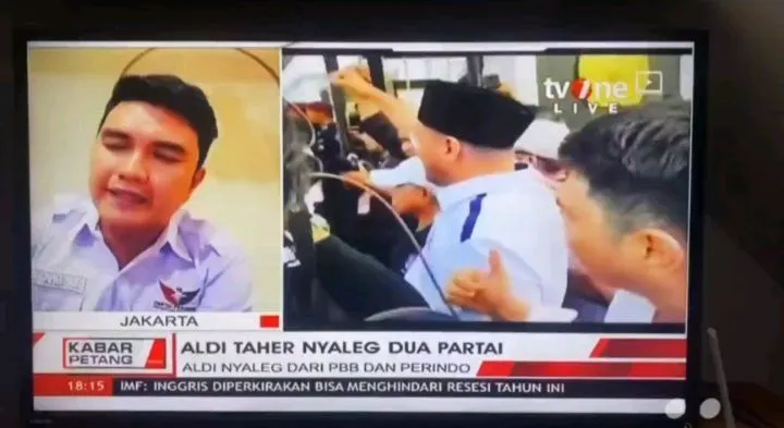 Aldi Taher menyita perhatian publik lantaran dirinya mencalonkan diri menjadi anggota legislatif untuk Pemilu 2024.