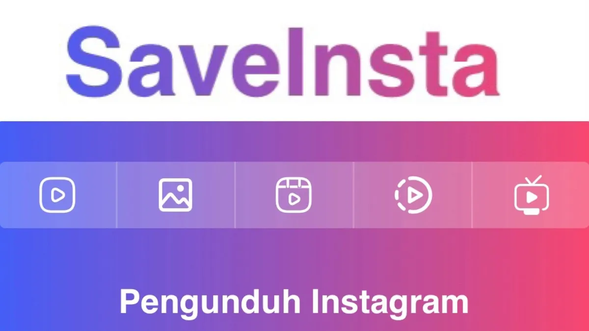 Download video Reels Instagram kini semakin mudah tanpa pakai aplikasi menggunakan SaveInsta.app.