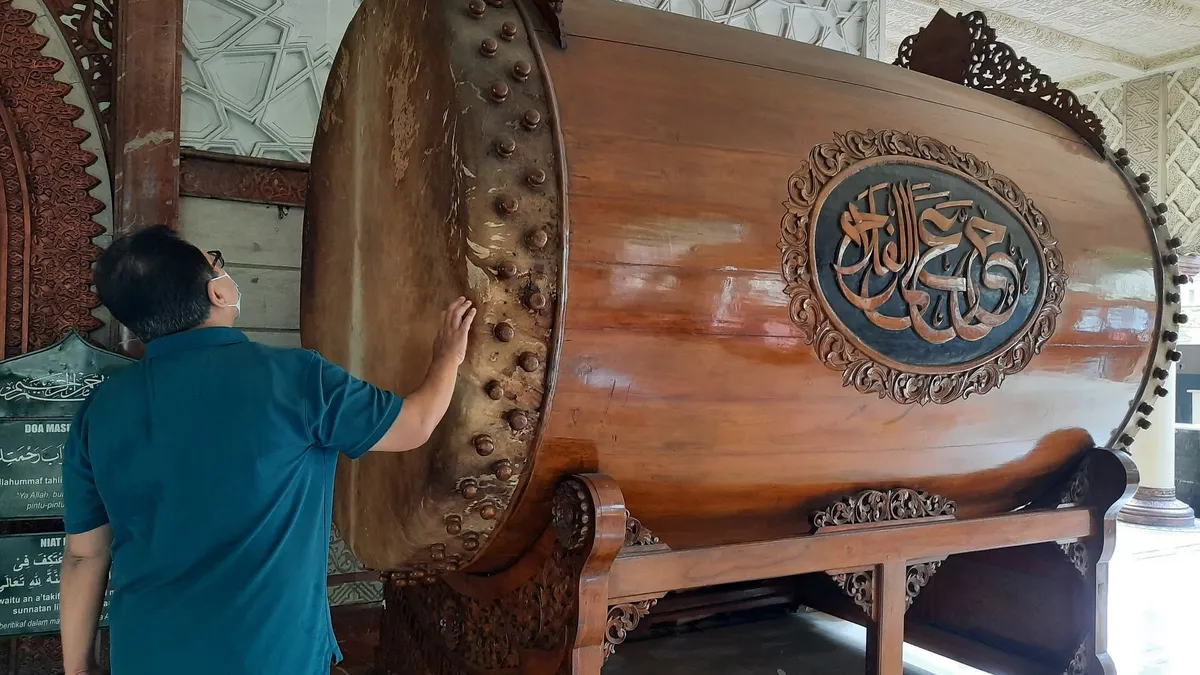 Drum: Ilustrasi Imsak Muhammadiyah