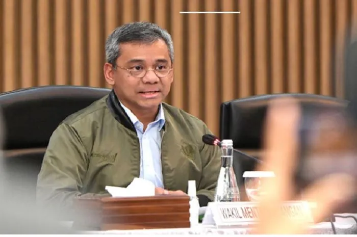 Wamenkeu Suahasil Nazara