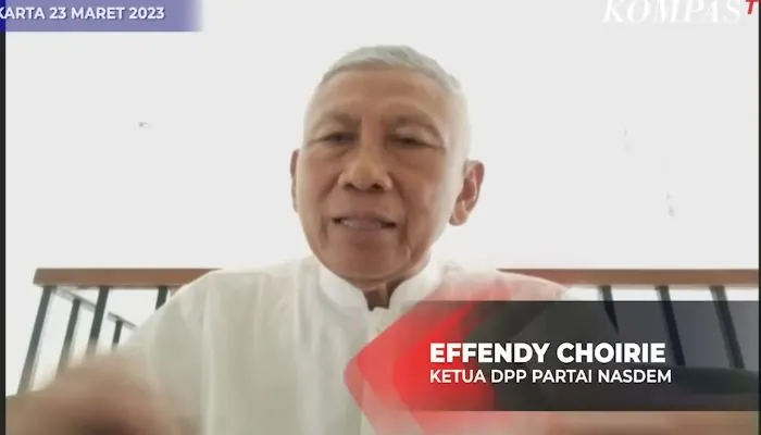 Effendy Choirie Ketua DPP Partai Nasdem