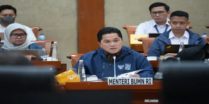 Menteri BUMN RI Erick Thohir