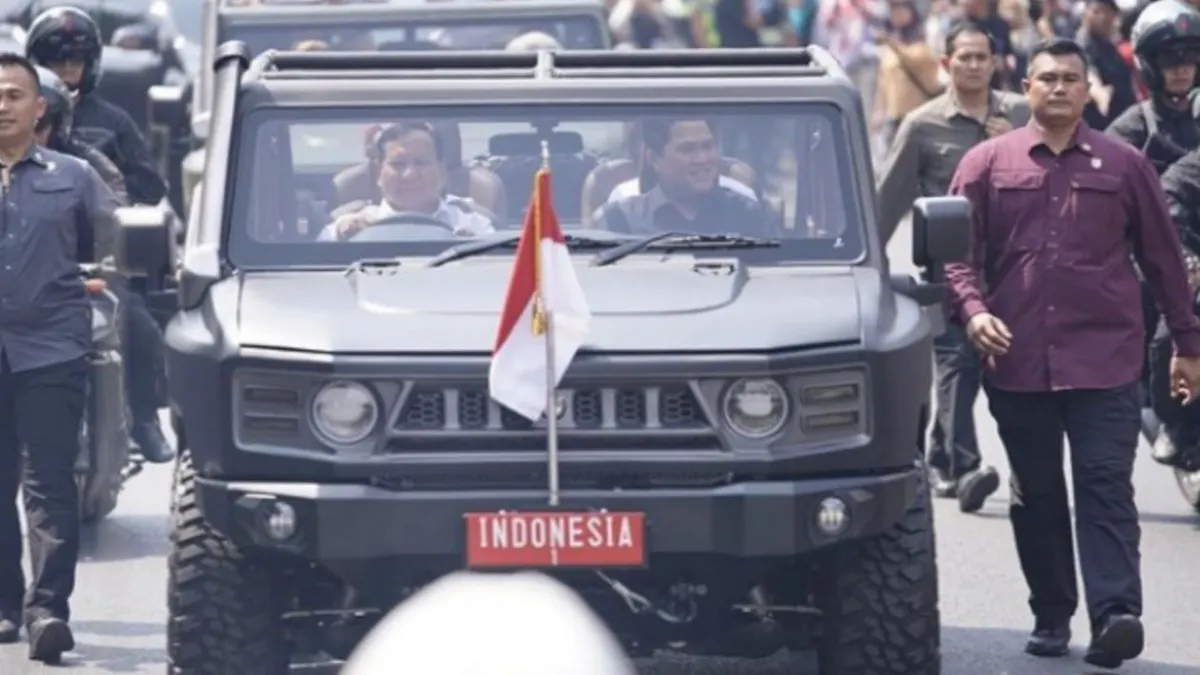 Indikator Politik Indonesia telah melakukan tiga kali simulasi dengan menempatkan Erick Thohir sebagai cawapres Prabowo Subianto sebanyak dua kali dan Ganjar Pranowo sebanyak satu kali.