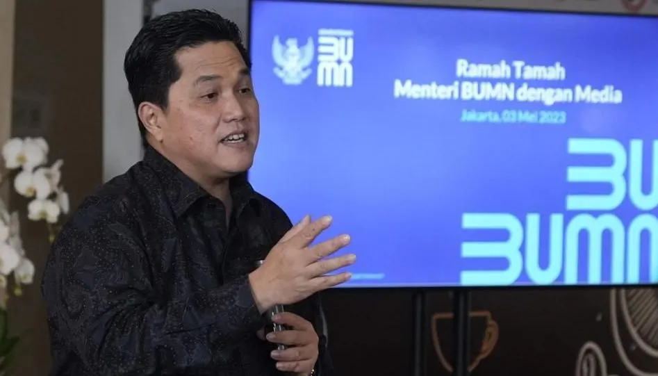 PAN memastikan akan mengusung Menteri BUMN Erick Thohir sebagai bakal cawapres nantinya di Pilpres 2024.