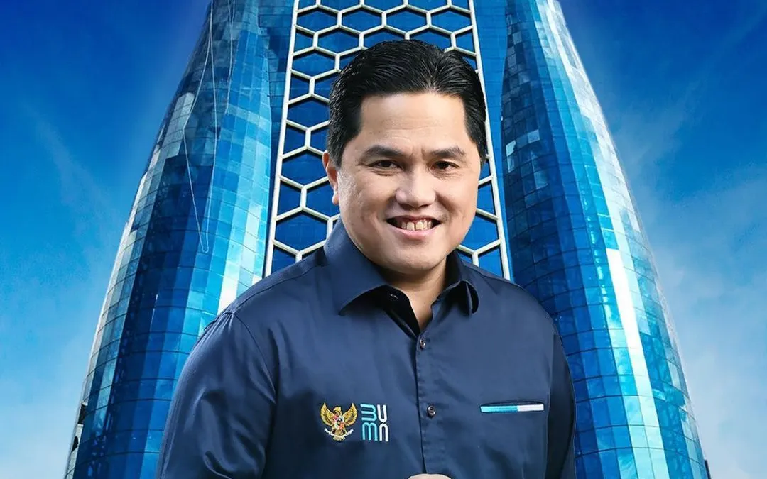 Erick Thohir Ketum PSSI