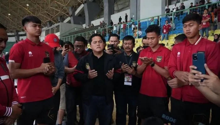 Erick Thohir dan Timnas U-20