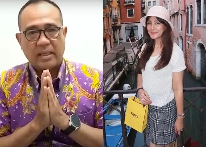 Rafael Alun Trisambodo dan istrinya Ernie Meike