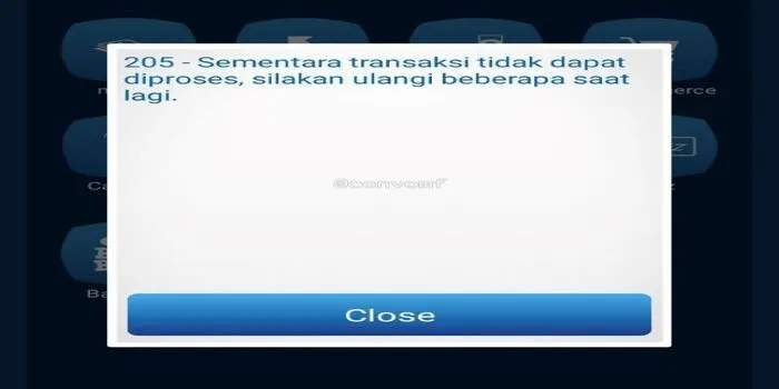 Mobile Banking BCA Error Kembali Hari ini