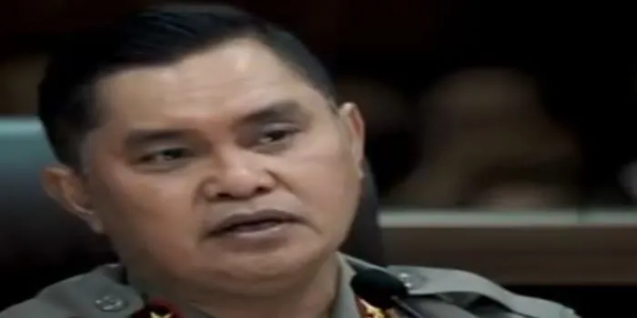 Kapolda Metro Jaya Irjen Fadil Imran