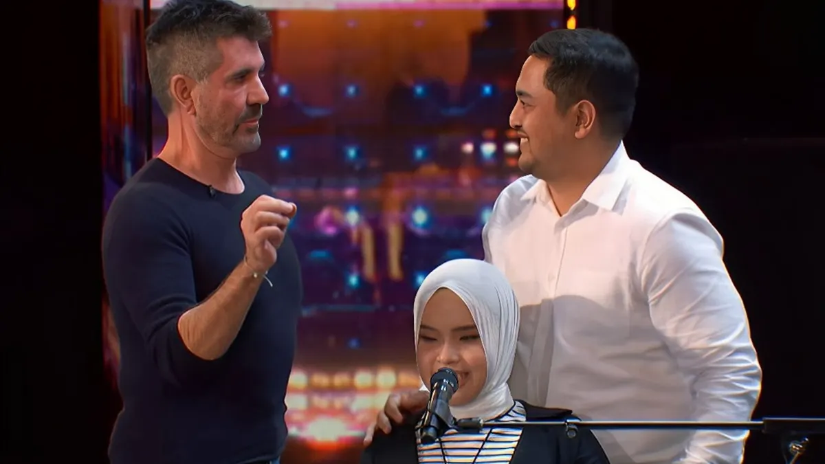 Putri Ariani raih Goden Buzzer di ajang America's Got Talent atau AGT