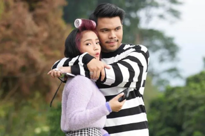 Fuji dan Thoriq Halilintar