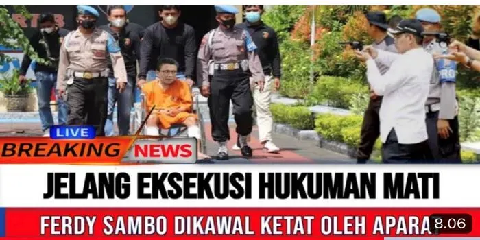 Benarkah Hukuman Mati Ferdy Sambo Dipercepat karena Banding Ditolak