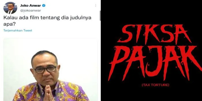 Sutradara Joko Anwar turut menyentil Rafael Alun