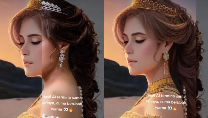 Pengguna media sosial TikTok tengah dihebohkan dengan sebuah filter bernama AI Style yang sedang viral saat ini.