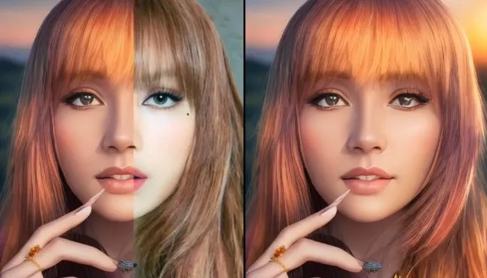 Cara pakai filter AI Style yang viral di TikTok.
