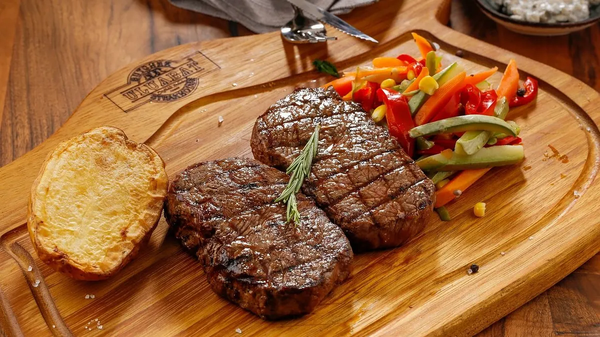 Potret Beef Steak