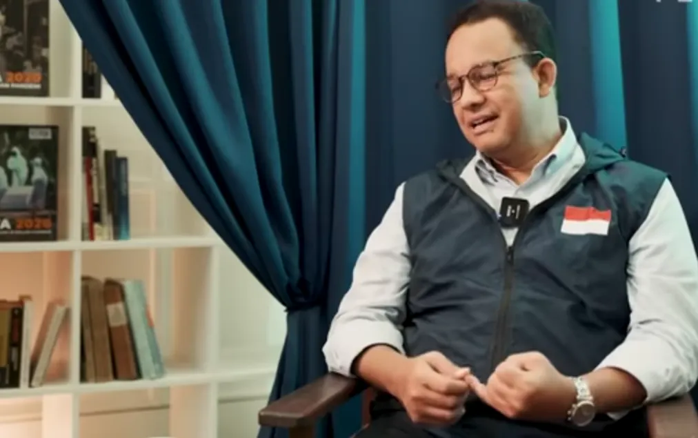 Curhatan masa lalu Anies Baswedan