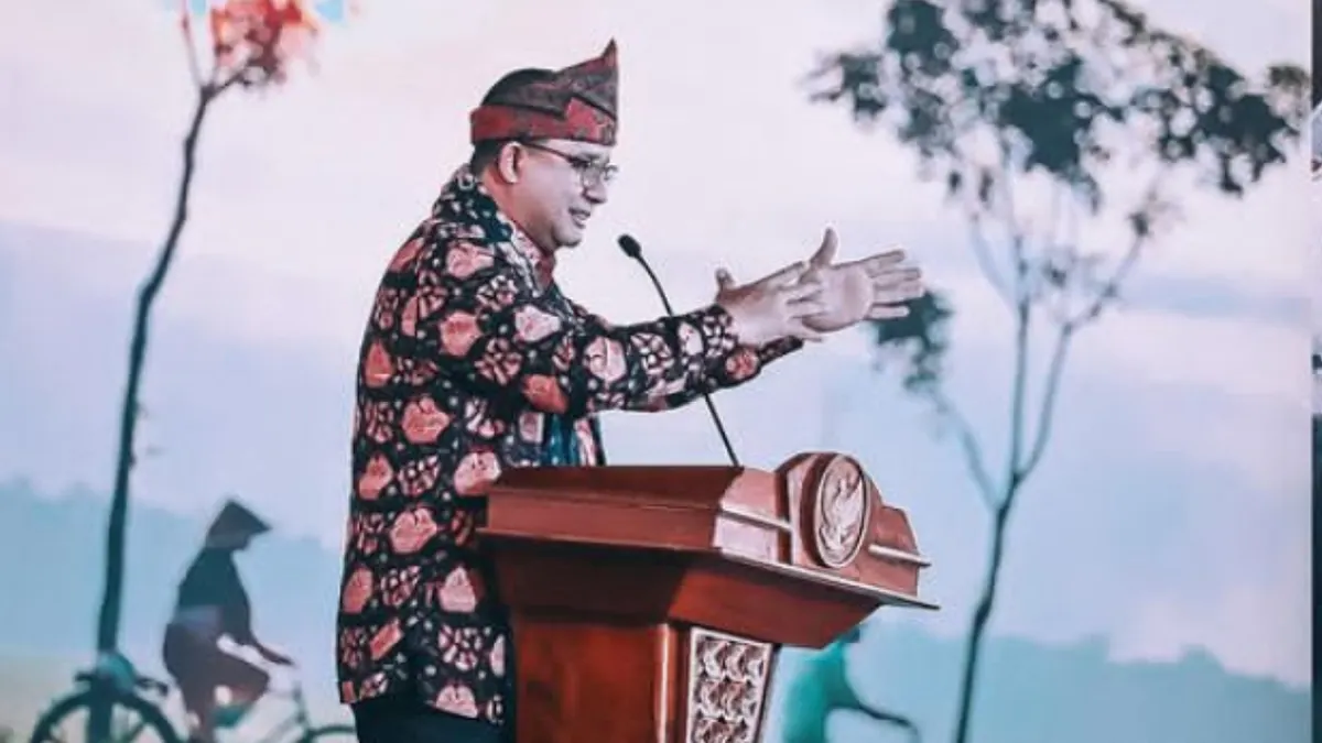 Sempat dianggap menjadi penyebab mangkraknya program sodetan Kali Ciliwung, mantan Gubernur DKI Jakarta Anies Baswedan memberi sanggahan.