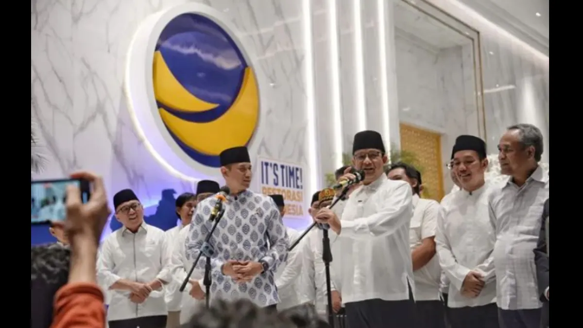 Anies Baswedan Capres Pemilu 2024