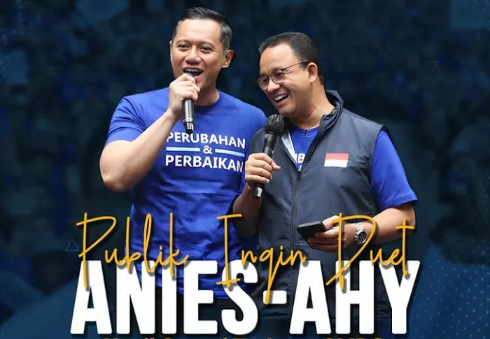 Koalisi Perubahan dan Persatuan Alami Regress Andai AHY Jadi Cawapres? Ini Kata Jubir Anies Baswedan