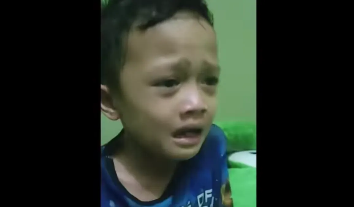 Viral bocah dibully teman gara-gara tak punya ibu
