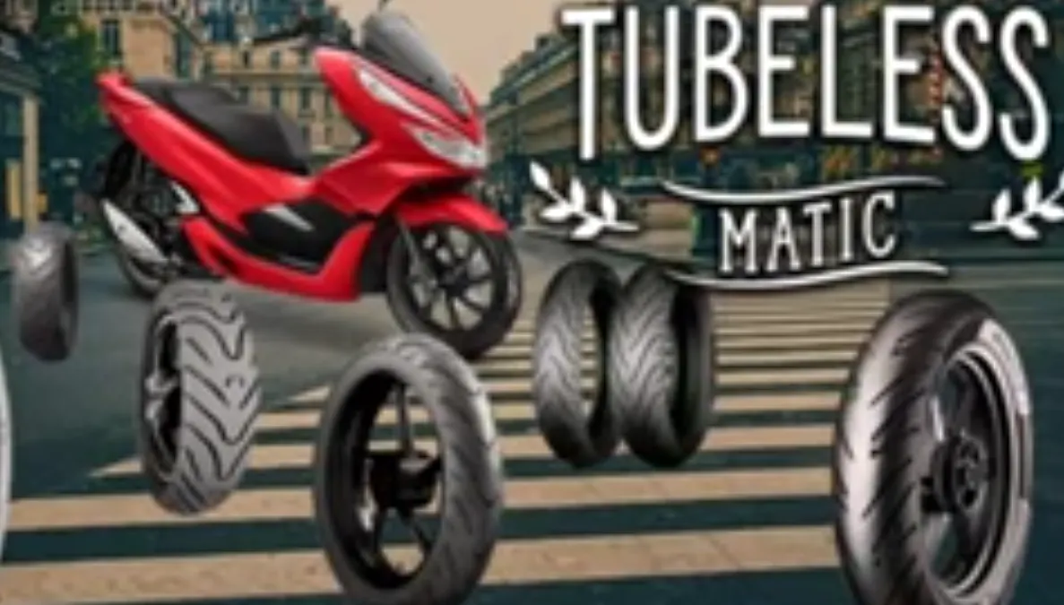 Ban Tubeless Motor Matic
