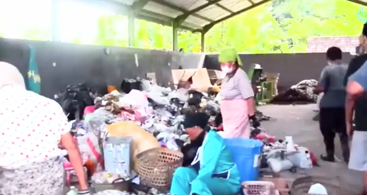 Ilustrasi Bank Sampah