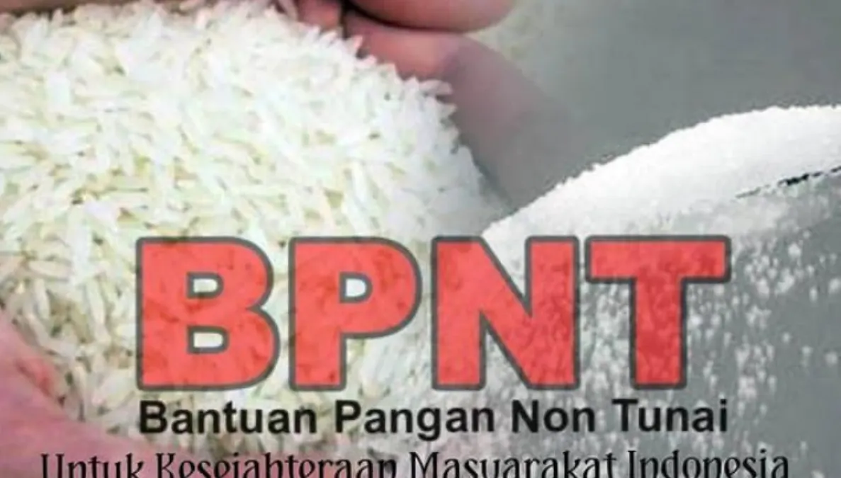 Illustrasi. Bansos BPNT