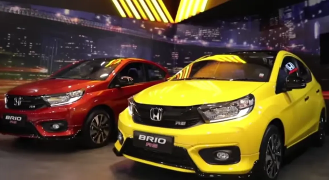 illustrasi. Mobil Brio S Terbaru