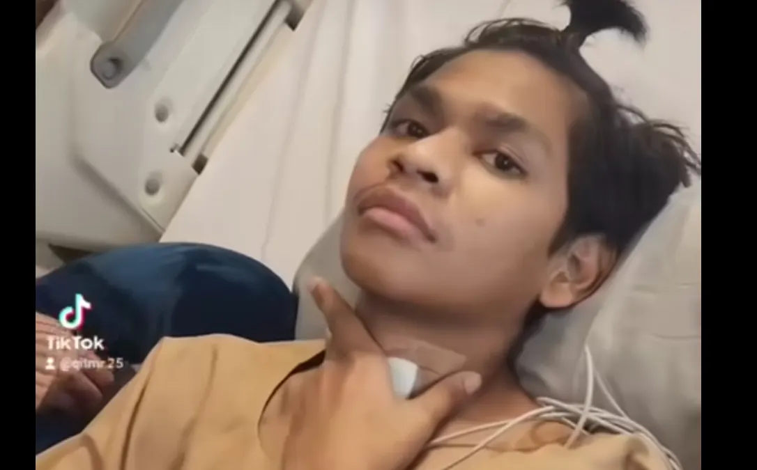 Kondisi David Ozora