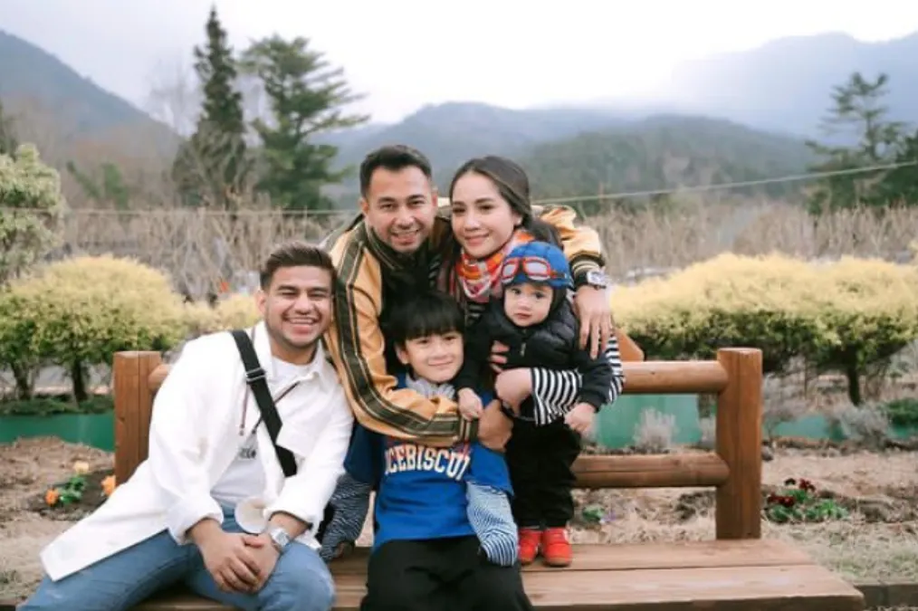 Fadil Jaidi dan keluarga Raffi Ahmad